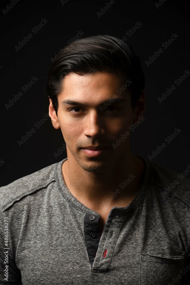 Portrait of man Portrait of man
