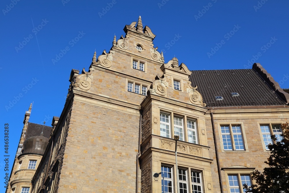 Fototapeta premium Courthouse Amtsgericht in Germany
