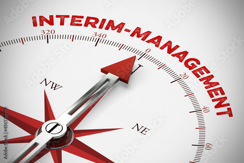 Interim-Management Konzept mit Kompass