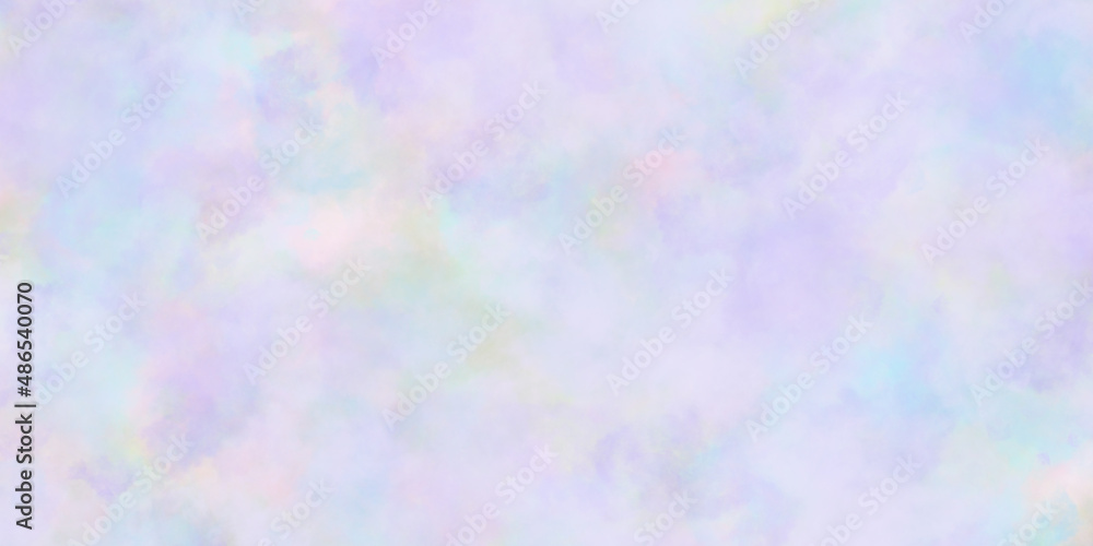 Very Light Pastel watercolor background for spring and Easter with purple and blue hues