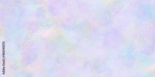 Very Light Pastel watercolor background for spring and Easter with purple and blue hues