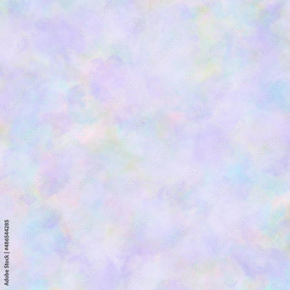 Very light post background in pastel watercolors for Easter and spring