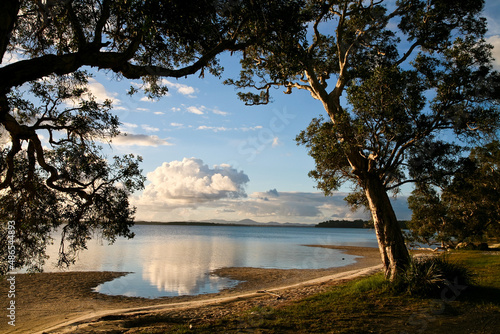 Lake Wallis - near Forster, NSW, Australia