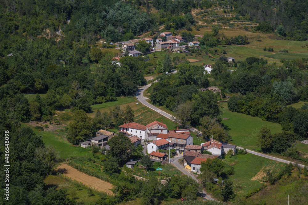 Small town, mediterranean.