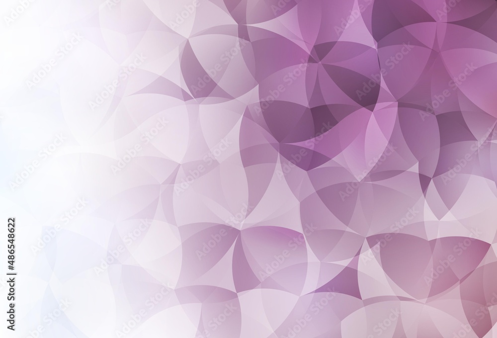 Light Purple vector abstract mosaic pattern. Light Purple vector abstract mosaic pattern.