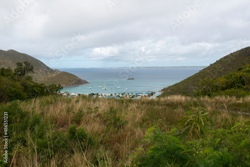 Anse Marcel, Ile de Saint Martin, Petites Antilles photo
