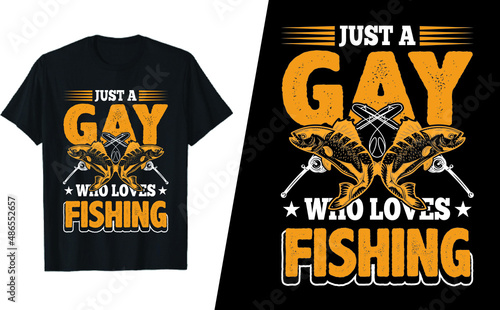 Best Fishing T-Shirt Design.