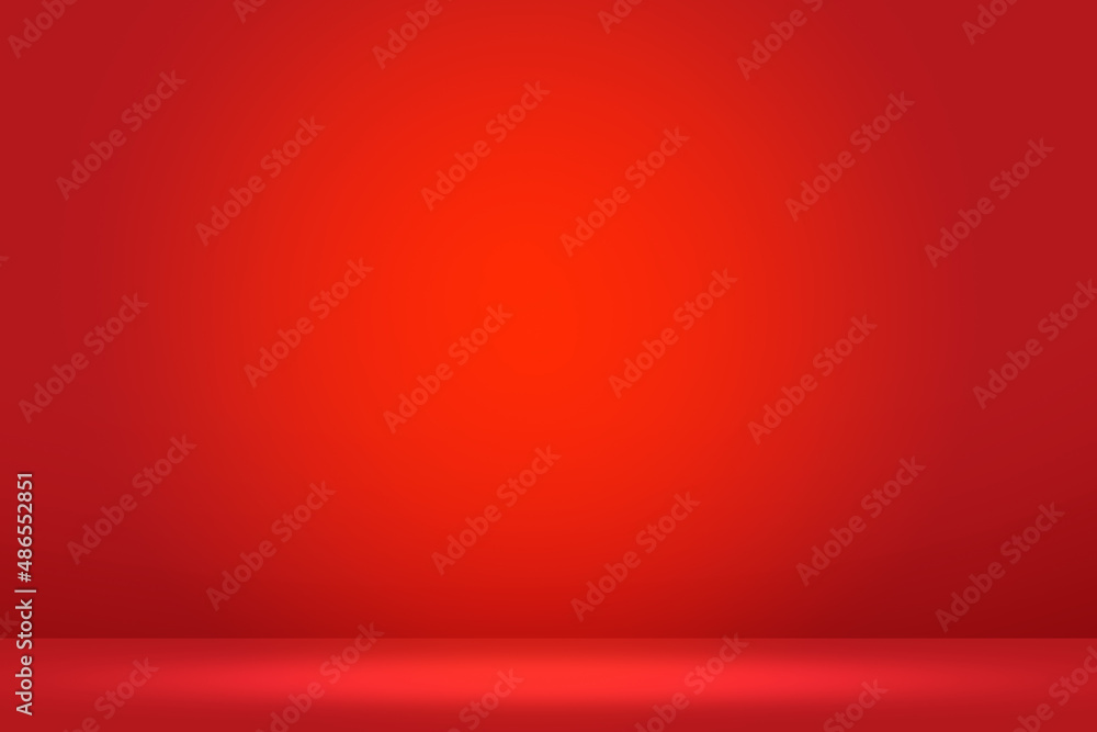 gradient red background empty space studio room for display ad product website template wallpaper studio vector illustration, gradient red background empty space studio room for display ad product website template wallpaper studio vector illustration,