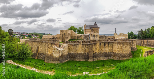 Suceava Citadel panorama - fortress landscape