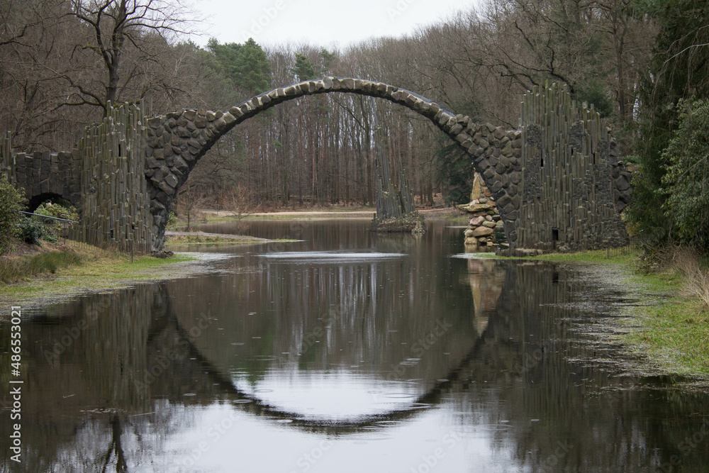 Fototapeta premium Rakotzbrücke