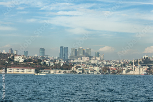 Istanbul skyline, Turkey © vladislavmavrin