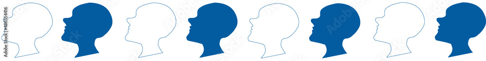head pattern head pattern