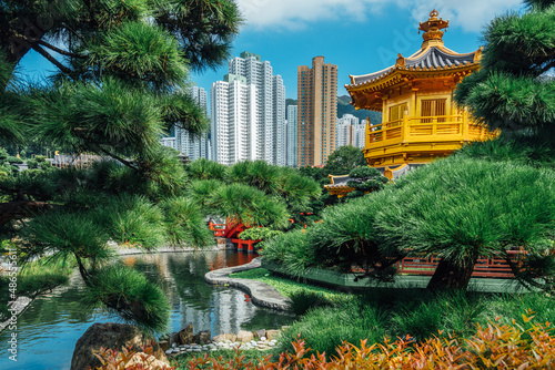 Nan Lian Garden, Diamond Hills, Hong Kong  photo
