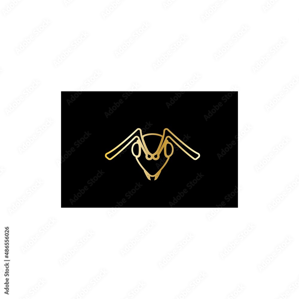 Ant vector illustration design and icon