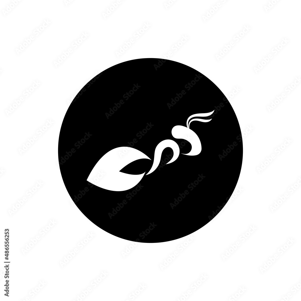 Ant vector illustration design and icon Ant vector illustration design and icon