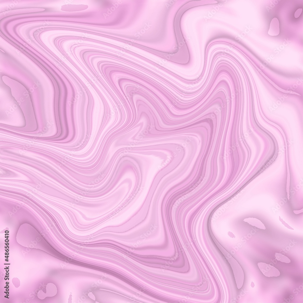 Obraz premium Pink marble liquid background