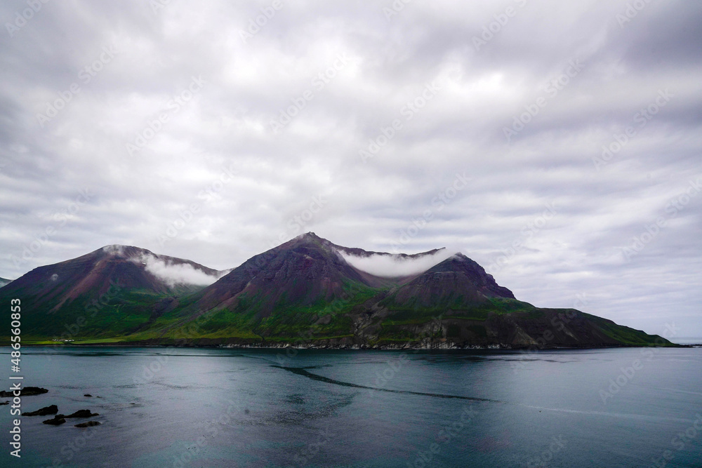 Iceland Coastline