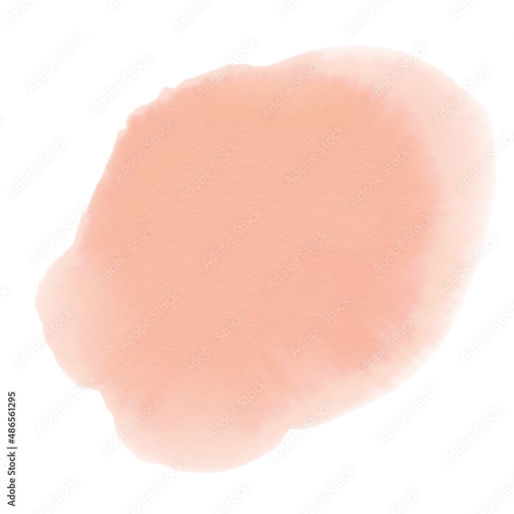 Abstract watercolor spot on a white background Abstract watercolor spot on a white background