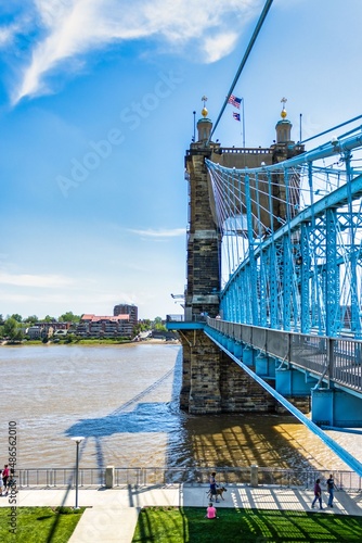 bridge over the river thames