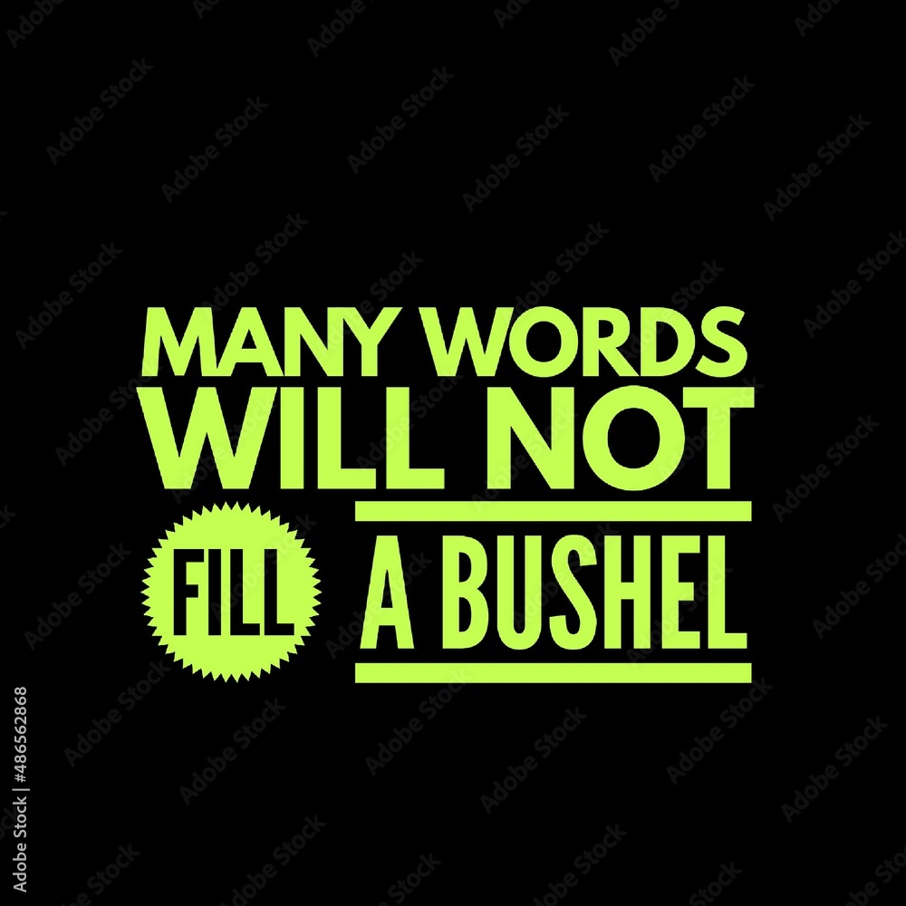 Fototapeta premium text typography for t-shirt design