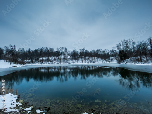 lake in winter © Jason