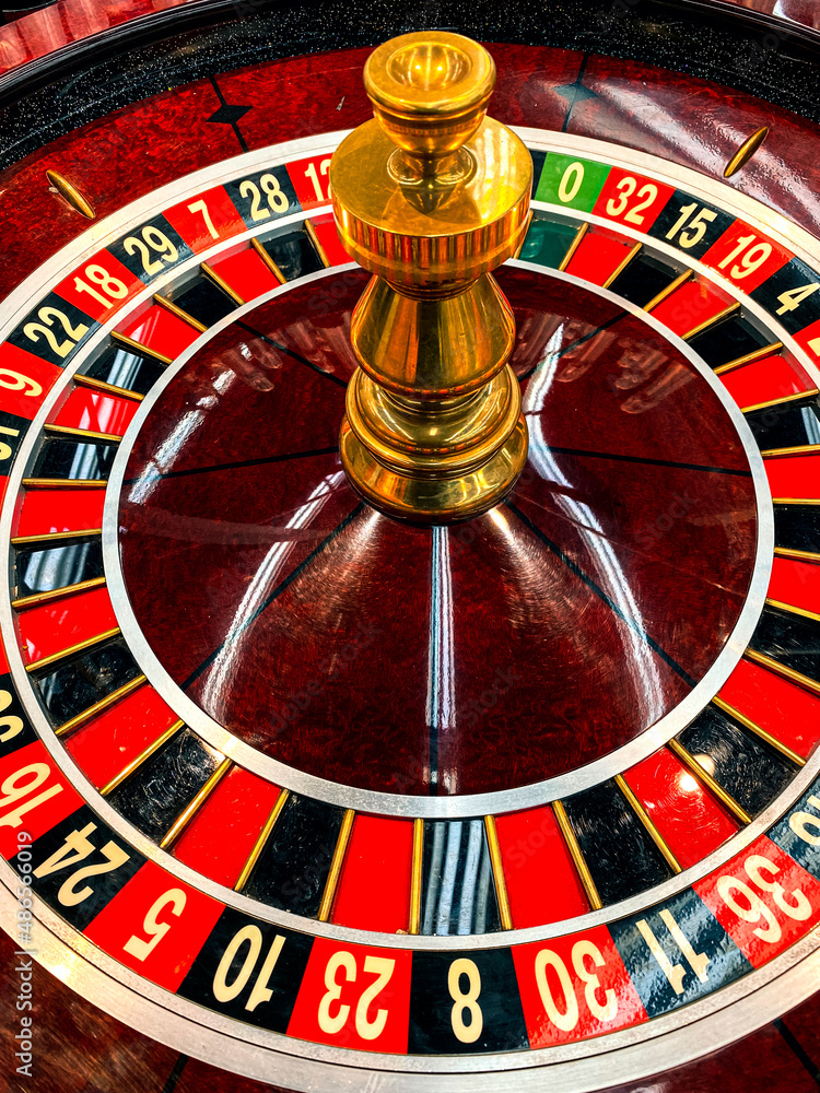 Casino roulette. Gambling. Vertical photography. Casino roulette. Gambling. Vertical photography.