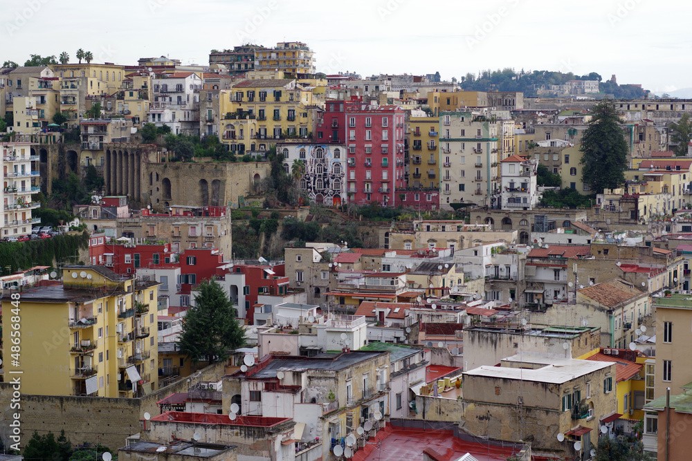 Panorama de la ville de Naples