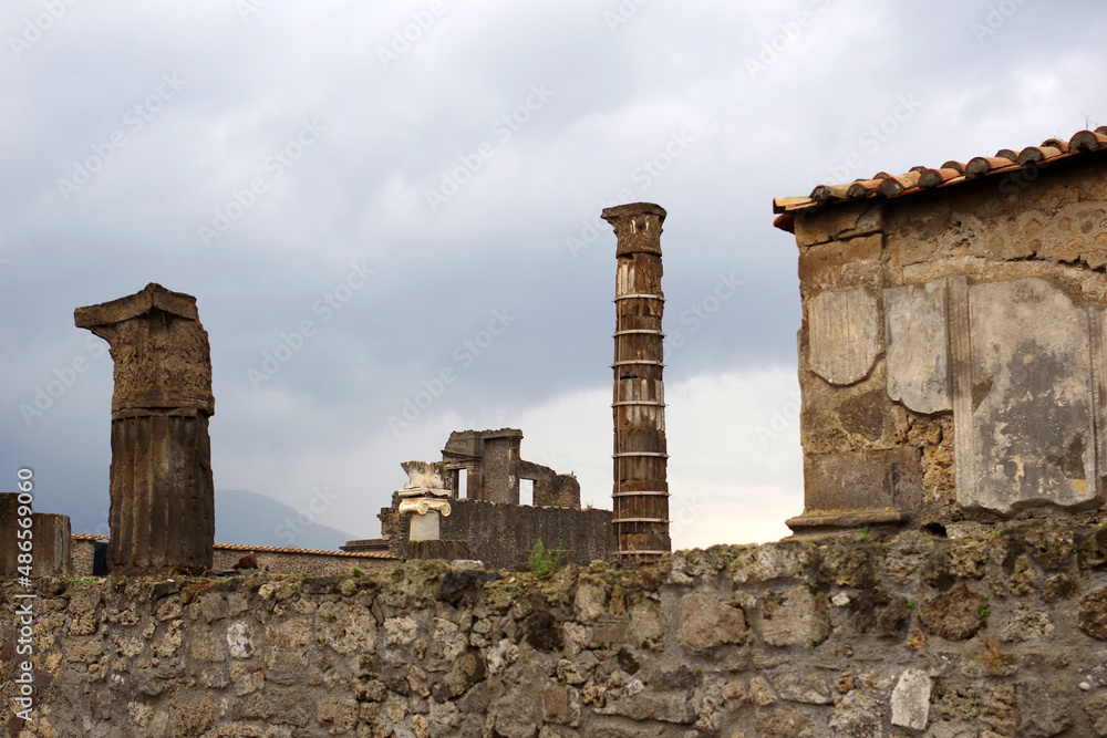 Temples de Pompéi