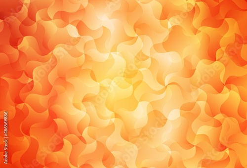 Light Orange vector backdrop with wry lines.