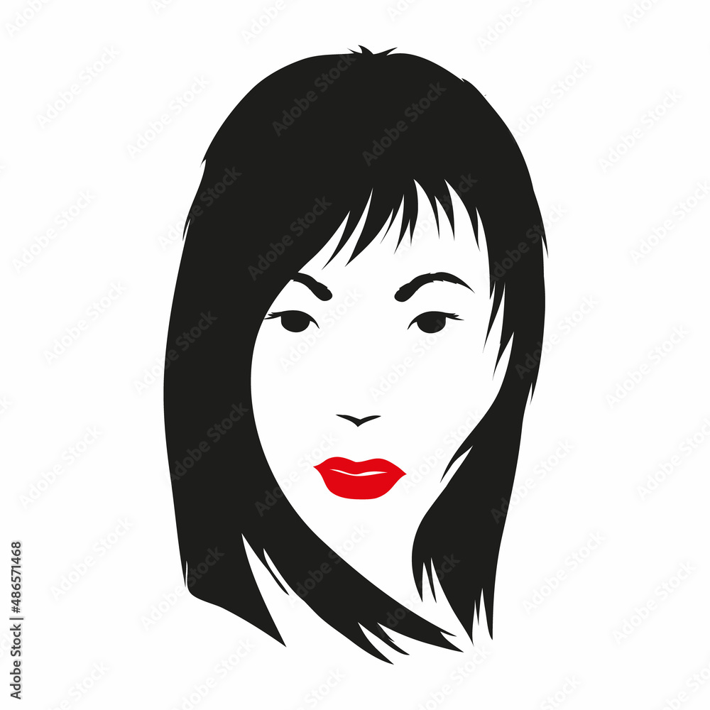 Fashion silhouette woman style, vector illustration Fashion silhouette woman style, vector illustration