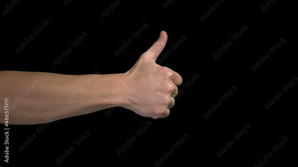 Thumbs Up Slides Straight In (outside arm) Thumbs Up Slides Straight In (outside arm)