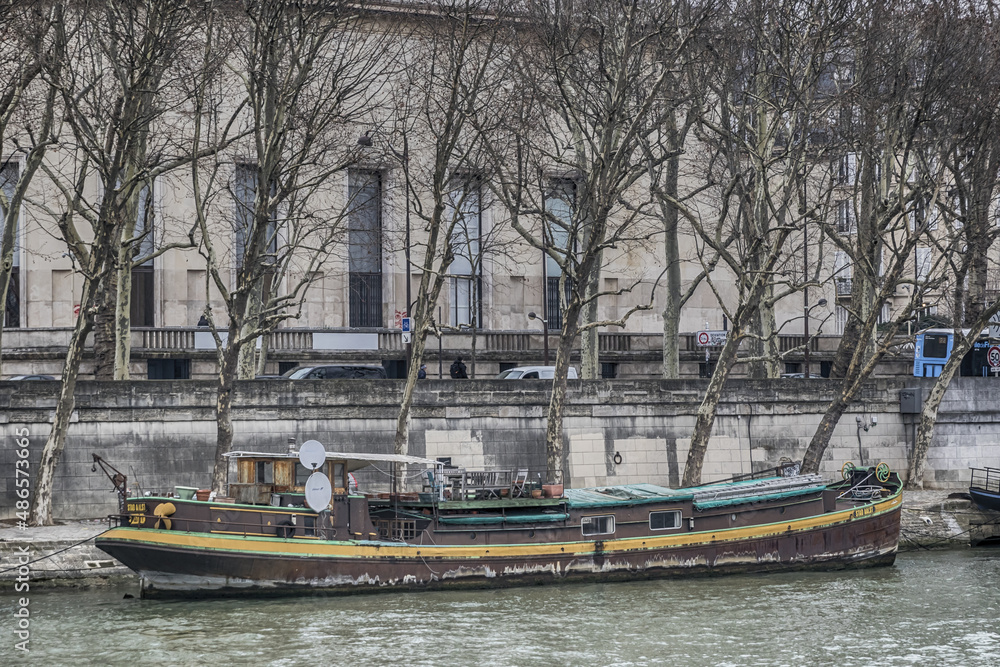 boats on the river