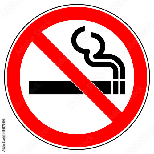 vsrr71 VectorSignRoundRed vsrr - german: Rauchen verboten . english: prohibition sign . no smoking . crossed out red circle vector graphic sign . transparent background . AI 10 / EPS 10 . g11190