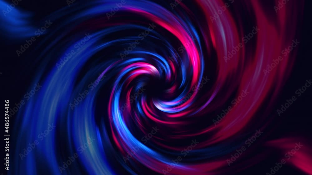 Blue and red colored flares twirling. Abstract animated background. Seamless loop. Blue and red colored flares twirling. Abstract animated background. Seamless loop.