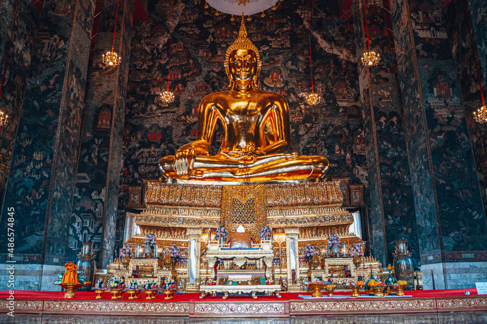 Obraz premium Temple Thailandais