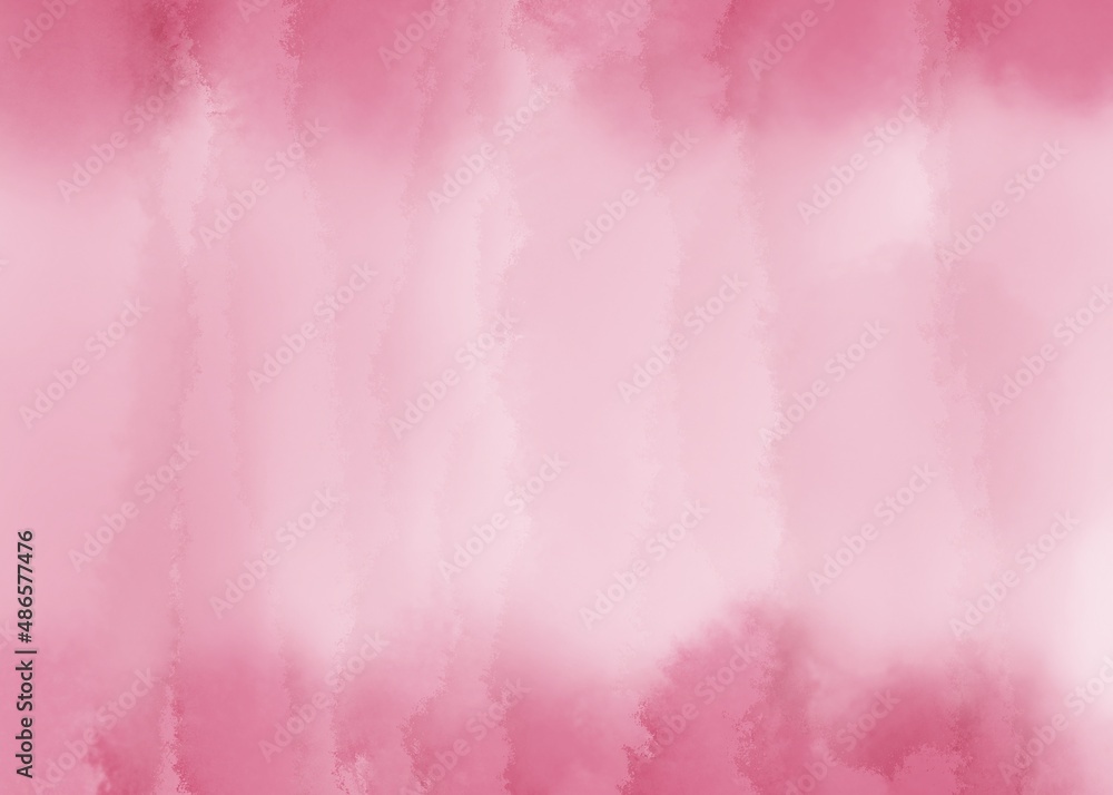 Abstract rose soft flowing gradient background watercolor style