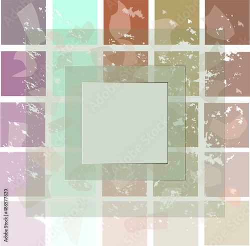Frame foto terrazzo decor wedding holiday 