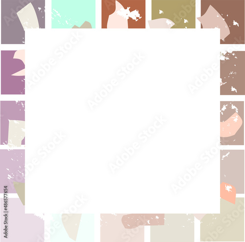 Frame foto terrazzo decor wedding holiday 