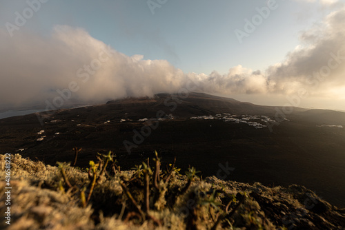 Blick zum Mirador del Rio photo