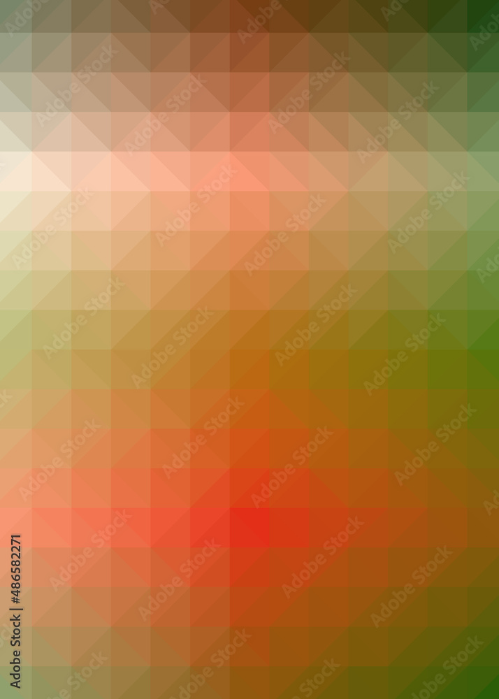 custom made wallpaper toronto digitalAbstract color Low-Polygones Generative Art background illustration