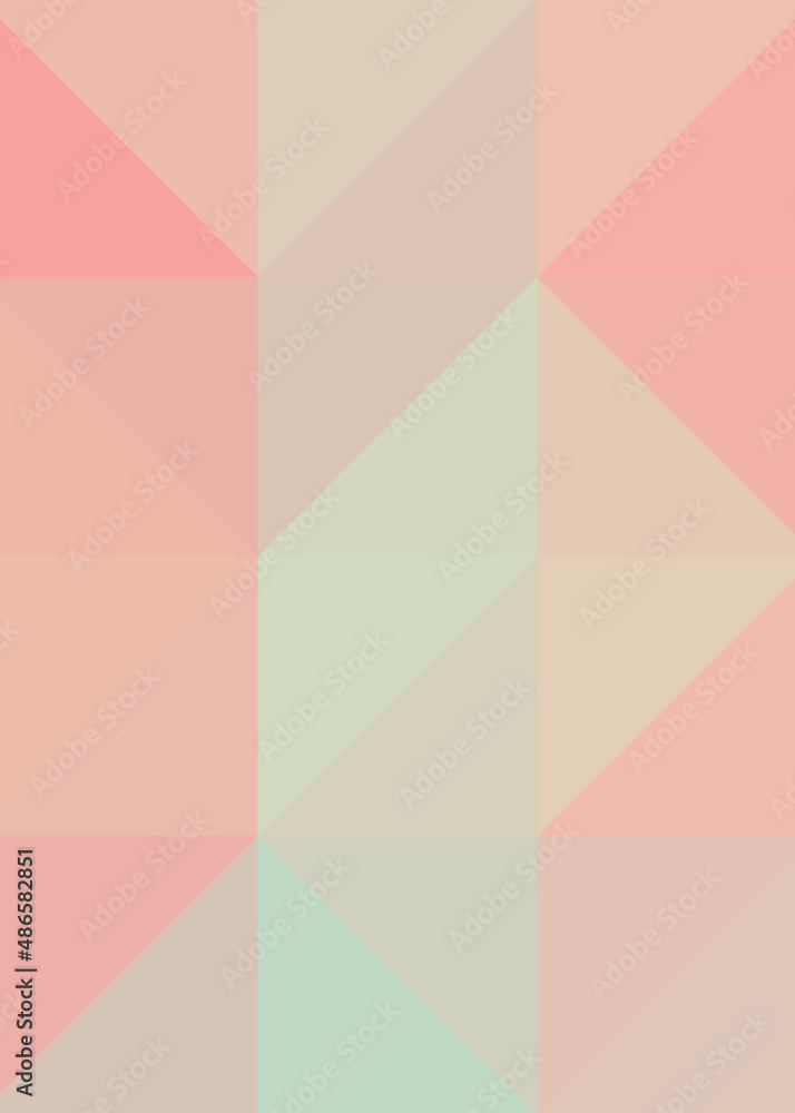 Abstract color Low-Polygones Generative Art background illustration Abstract color Low-Polygones Generative Art background illustration