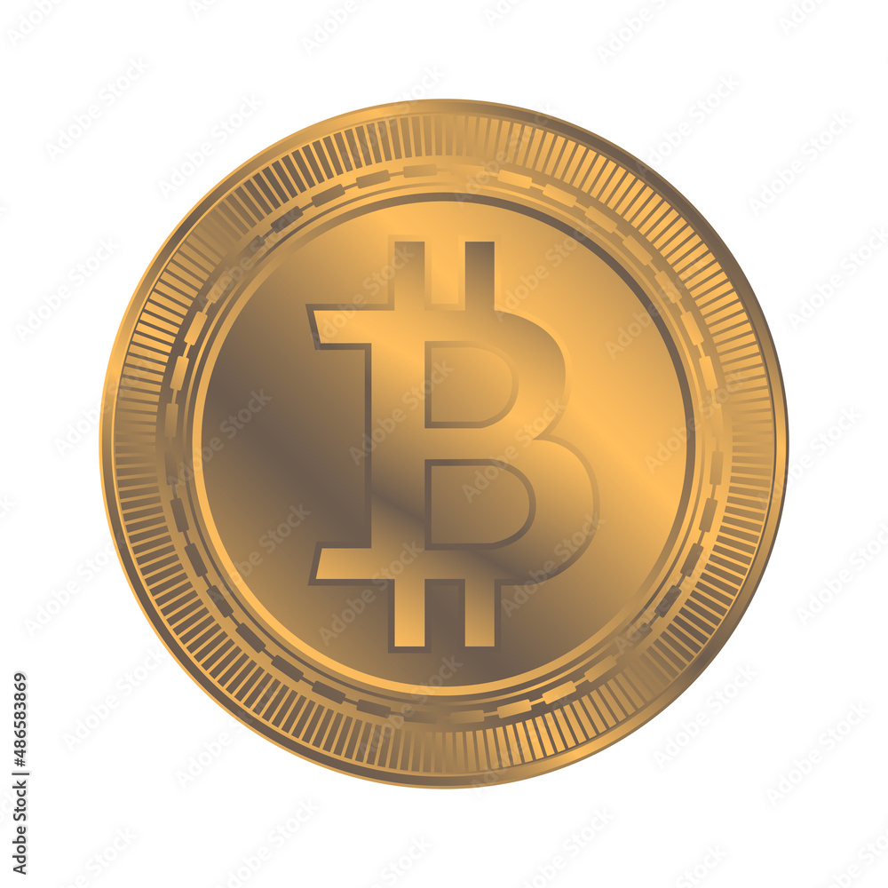 Stylized image of digital currency coin Stylized image of digital currency coin