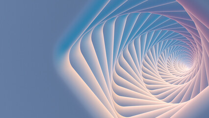Spiral tunnel