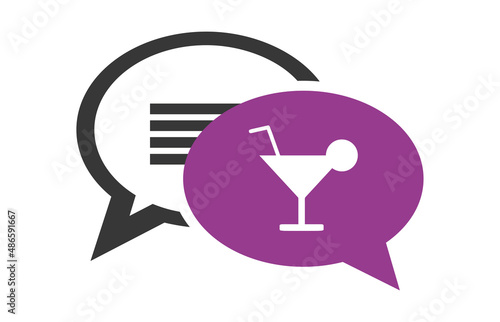 Logo cocktail.