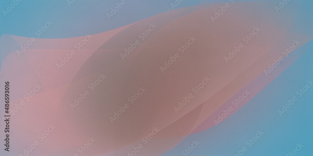 Fondo banner degradado con ruido en colores azules y rosas (tonos pastel). Fondo retro con formas abstractas de ondas degradadas ascendentes, textura de grano elegante. Archivo de alta resolución.