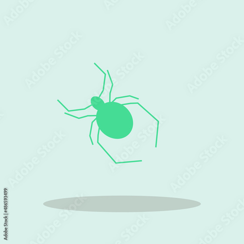 spider vector icon illustration sign  © STUDIOXI