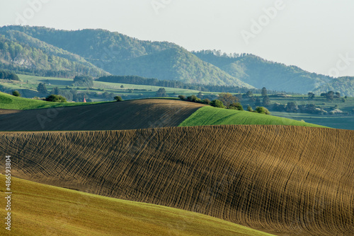 landscape of region, Turiec, Slovakia, Europe