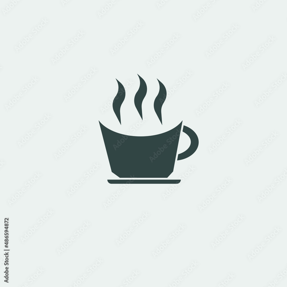 coffee vector icon illustration sign coffee vector icon illustration sign