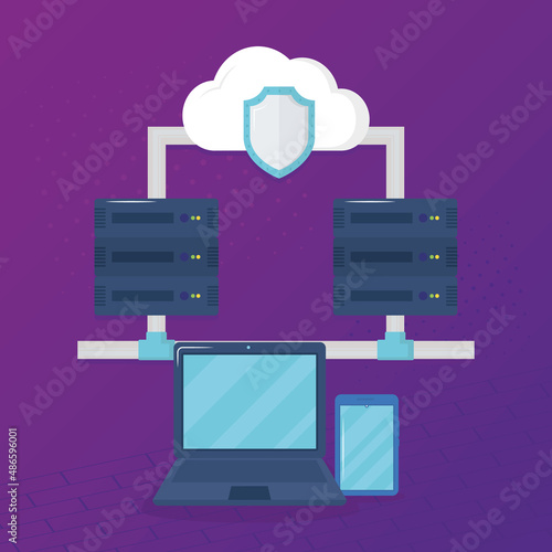 data servers and vpn
