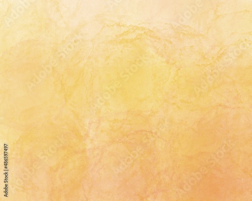 the best yellow background as a substrate for work, abstraction in a watercolor style